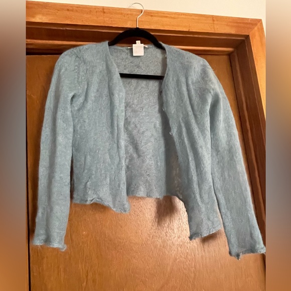 Vanessa Bruno Mohair Cardigan - Picture 2 of 3